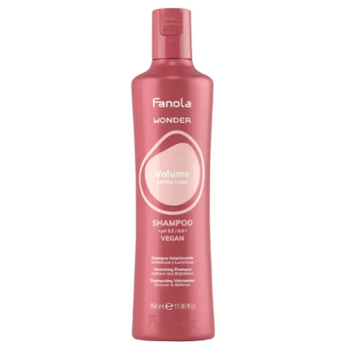Шампунь для объема волос Fanola Wonder Volume Extra Care Volumizing Hair Shampoo, 350 мл